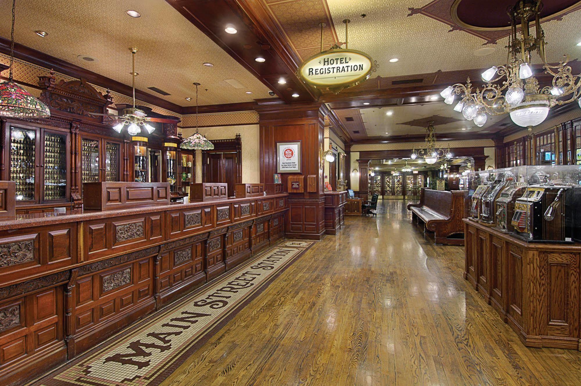 Main Street Station Casino Brewery And Hotel Las Vegas Dalaman gambar