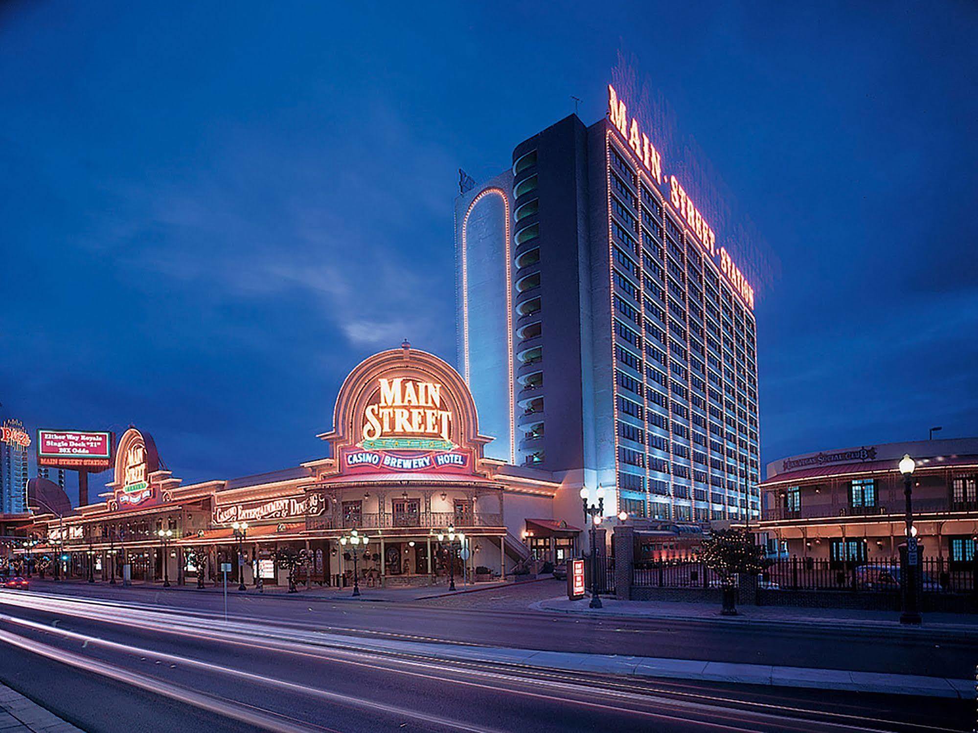 Main Street Station Casino Brewery And Hotel Las Vegas Luaran gambar