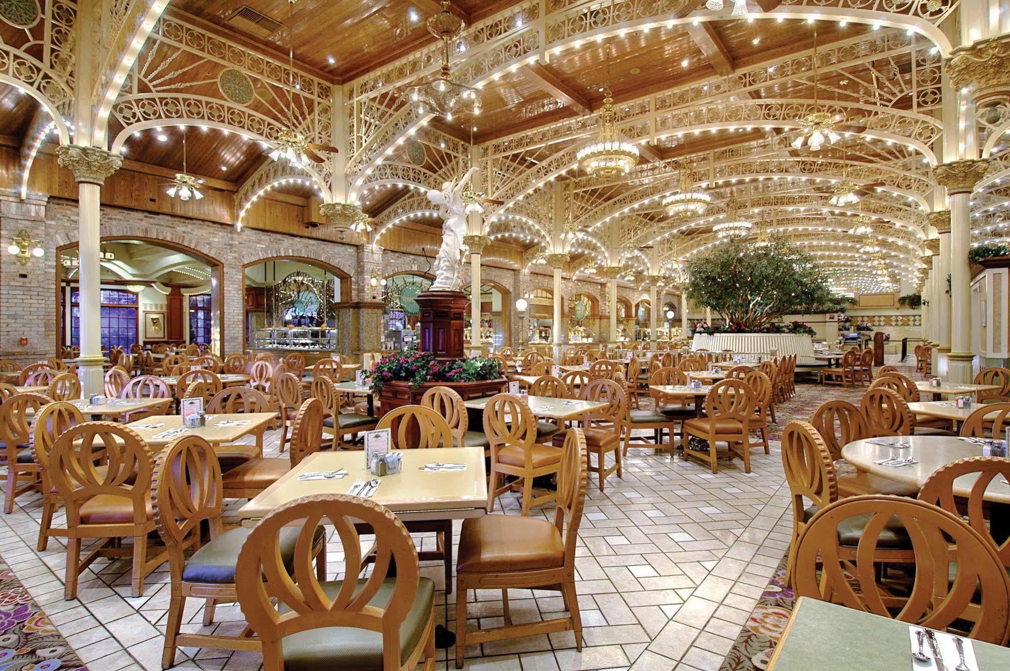 Main Street Station Casino Brewery And Hotel Las Vegas Restoran gambar