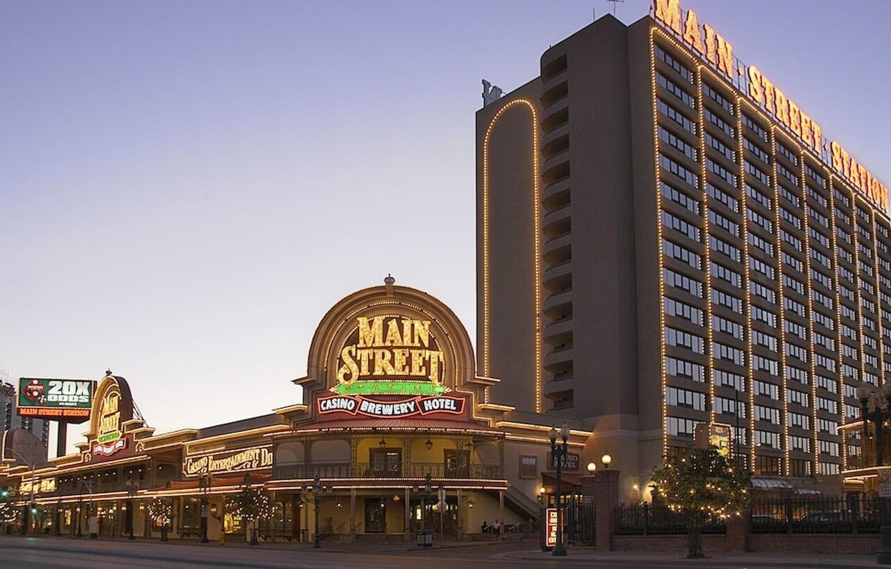Main Street Station Casino Brewery And Hotel Las Vegas Luaran gambar